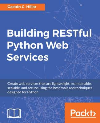 Book cover for Building RESTful Python Web Services