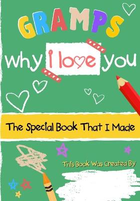 Book cover for Gramps - Why I Love You