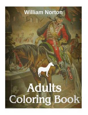 Book cover for Adults Coloring Book