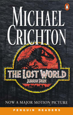Book cover for Lost World-Jurassic Park New Edition