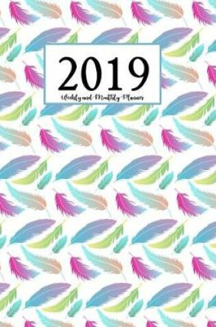 Cover of 2019 Planner Weekly and Monthly