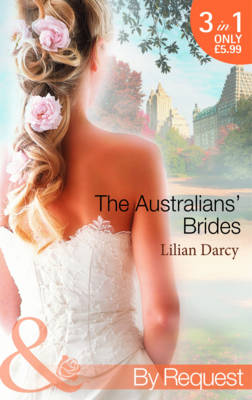 Book cover for The Australians' Brides