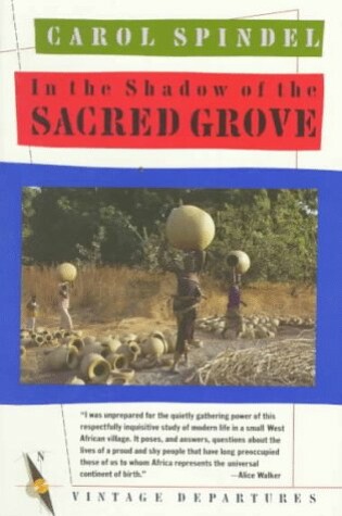 Cover of In the Shadow of the Sacred Grove #