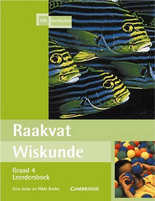 Book cover for Raakvat Wiskunde Graad 4 Learner's Book