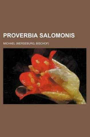 Cover of Proverbia Salomonis