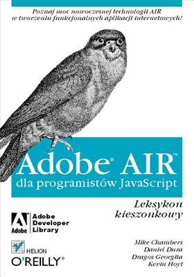 Book cover for Adobe Air Dla Programistow JavaScript. Leksykon Kieszonkowy