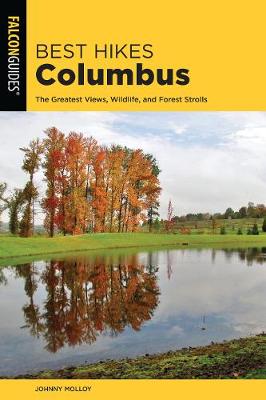 Book cover for Best Hikes Columbus