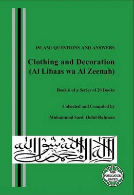 Book cover for Clothing and Decoration (Al Libaas Wa Al Zeenah)