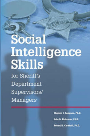 Cover of Social Intelligence Skills for Sherrif's Departments