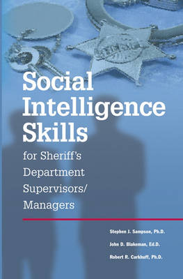 Book cover for Social Intelligence Skills for Sherrif's Departments