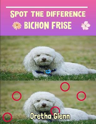 Book cover for Spot the difference Bichon Frise