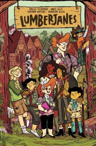 Cover of Lumberjanes Vol. 9