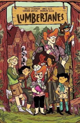 Cover of Lumberjanes Vol. 9