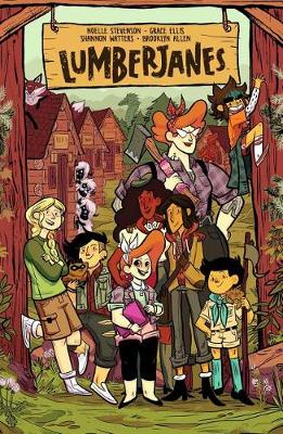 Book cover for Lumberjanes Vol. 9