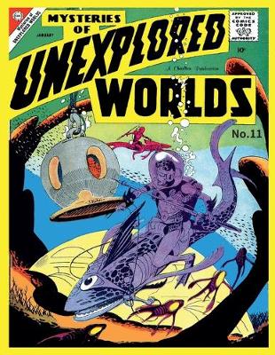 Book cover for Mysteries of Unexplored Worlds # 11