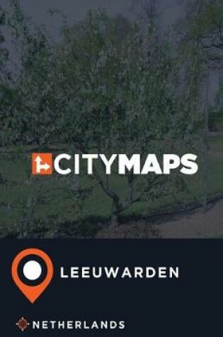 Cover of City Maps Leeuwarden Netherlands