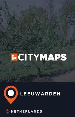 Book cover for City Maps Leeuwarden Netherlands