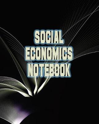 Book cover for Social Economics Notebook