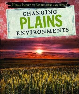 Cover of Changing Plains Environments