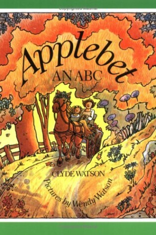 Cover of Applebet: An ABC