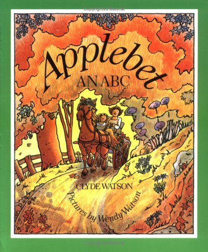 Book cover for Applebet: An ABC
