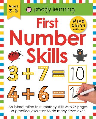 Cover of First Number Skills