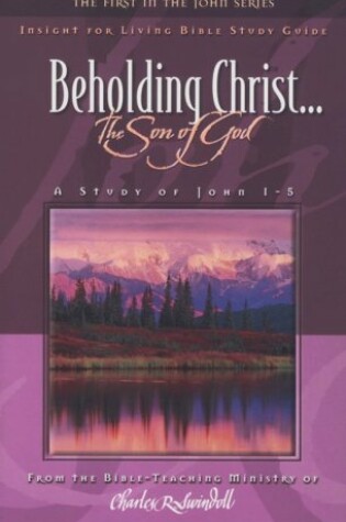 Cover of Beholding Christ