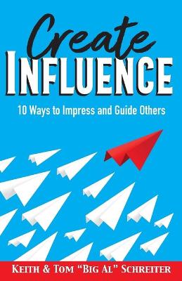 Book cover for Create Influence