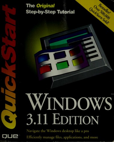 Book cover for Windows 3.1 QuickStart