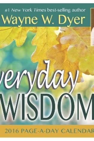 Cover of Everyday Wisdom 2016 Calendar