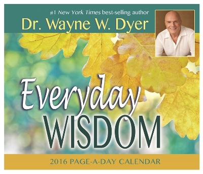 Book cover for Everyday Wisdom 2016 Calendar