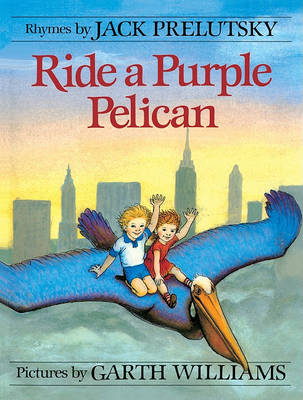 Book cover for Ride a Purple Pelican
