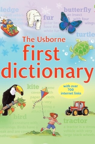 Cover of First Dictionary