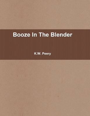 Book cover for Booze in the Blender