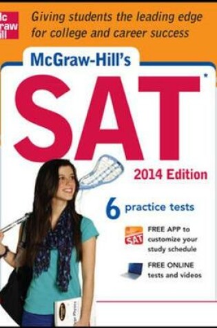 Cover of McGraw-Hill's SAT, 2014 Edition