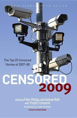 Book cover for Censored 2009