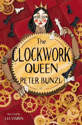 Book cover for The Clockwork Queen