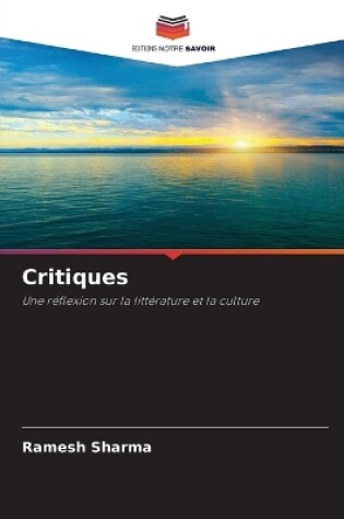 Cover of Critiques