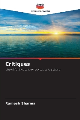 Book cover for Critiques