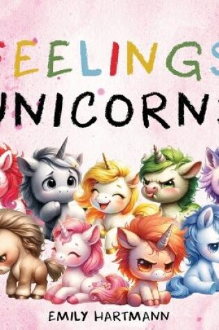 Cover of Feelings Unicorns