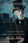 Book cover for A Christmas Carol, a novella by Charles Dickens