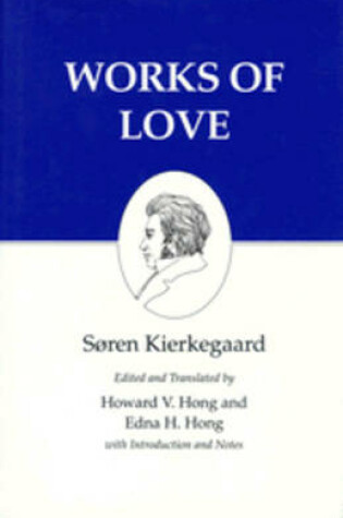 Cover of Kierkegaard's Writings, XVI