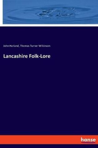 Cover of Lancashire Folk-Lore