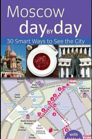 Cover of Frommer's Moscow Day by Day