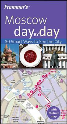 Book cover for Frommer's Moscow Day by Day