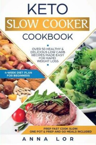 Cover of Keto Slow Cooker Cookbook