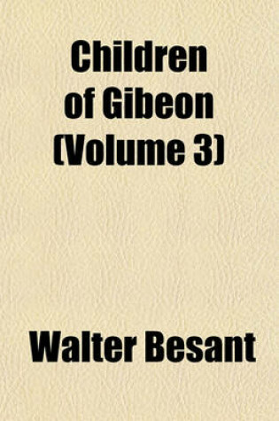 Cover of Children of Gibeon (Volume 3)