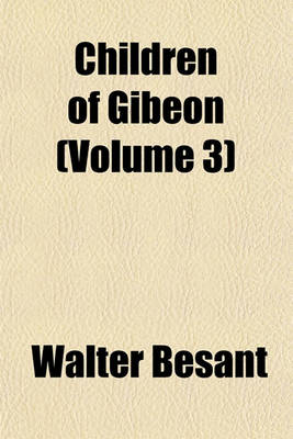 Book cover for Children of Gibeon (Volume 3)