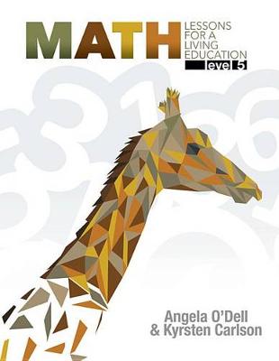 Book cover for Math Lessons for a Living Education Level 5