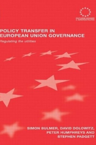 Cover of Policy Transfer in European Union Governance